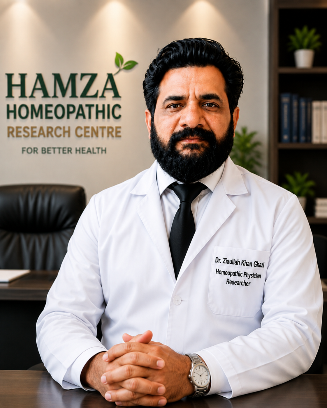 Dr. Ziaullah Khan Ghazi